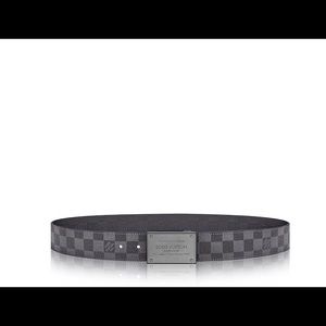 Louis Vuitton, Accessories, Louis Vuitton Neo Inventeur Reversible 4mm  Belt